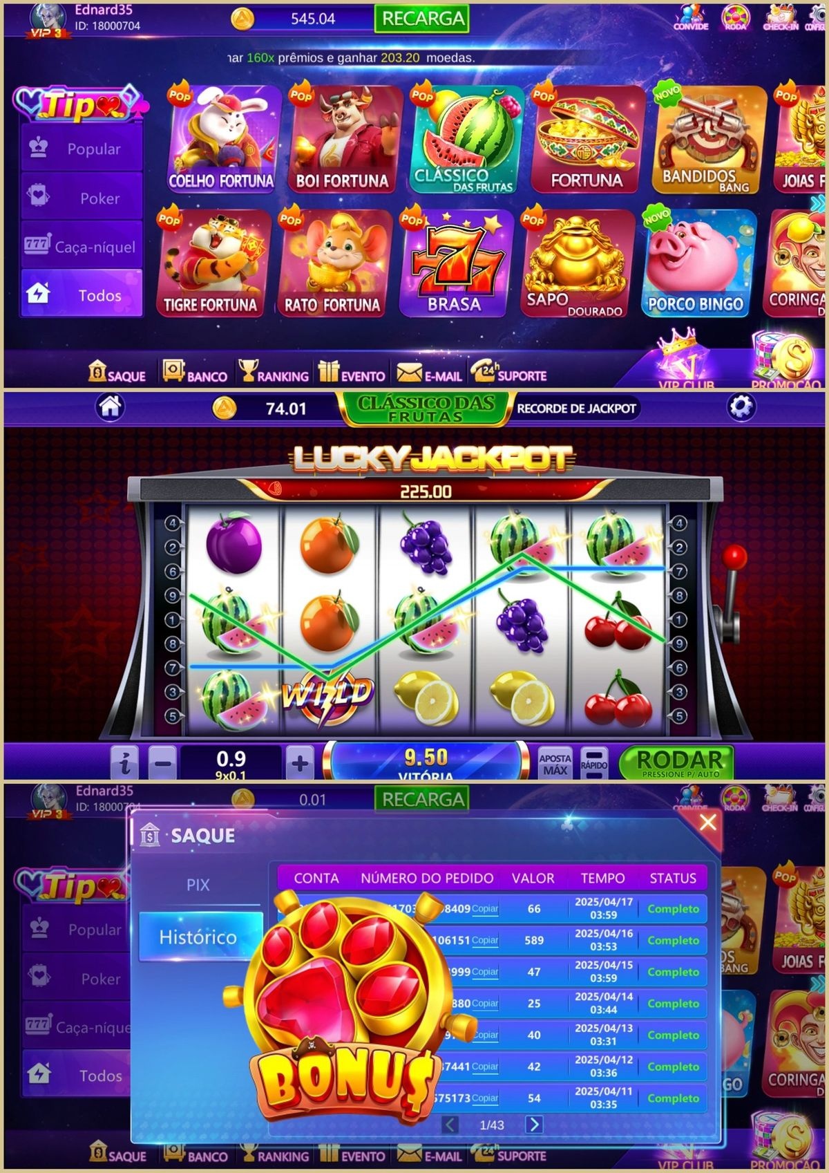ibet casino game