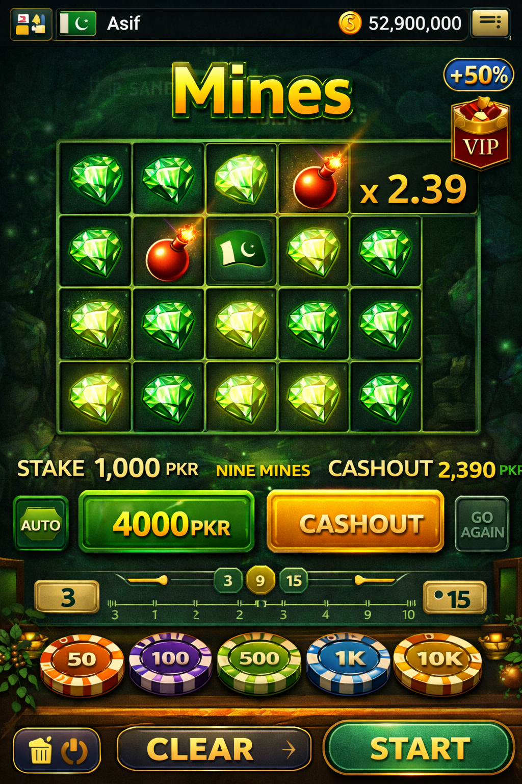 ibet casino game