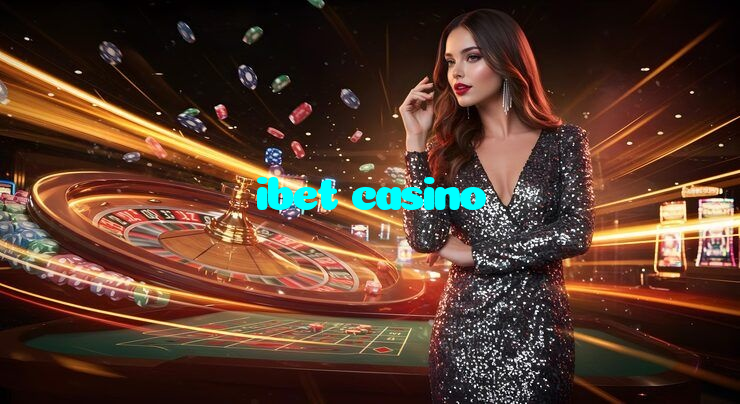 ibet casino casino presented on mobile device in Pakistan with slots and live games